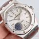 Swiss 3120 Replica Audemars Piguet Royal Oak SS Brown Leather (4)_th.jpg